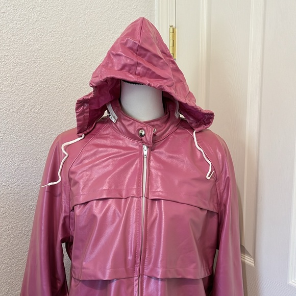 Vintage COOL iT! hooded rain jacket - Picture 6 of 10
